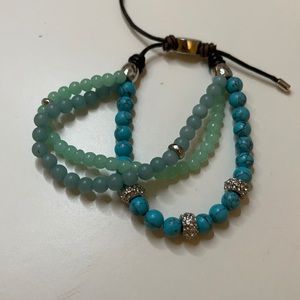 Fossil Ocean Bracelet